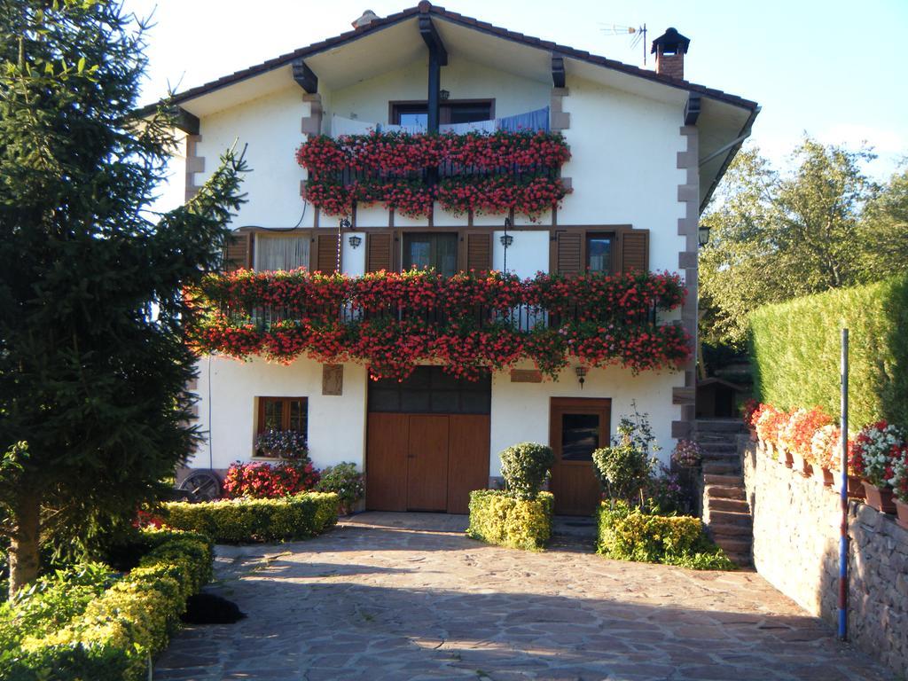 Apartamento Rural Oizalde Елисондо Екстериор снимка