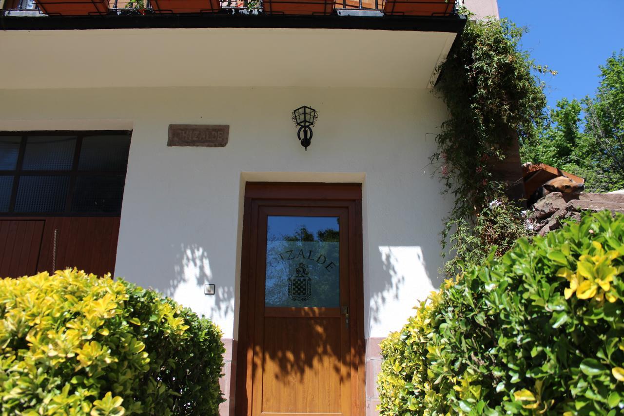 Apartamento Rural Oizalde Елисондо Екстериор снимка