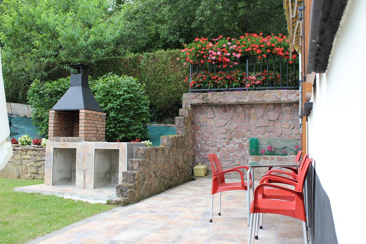 Apartamento Rural Oizalde Елисондо Екстериор снимка